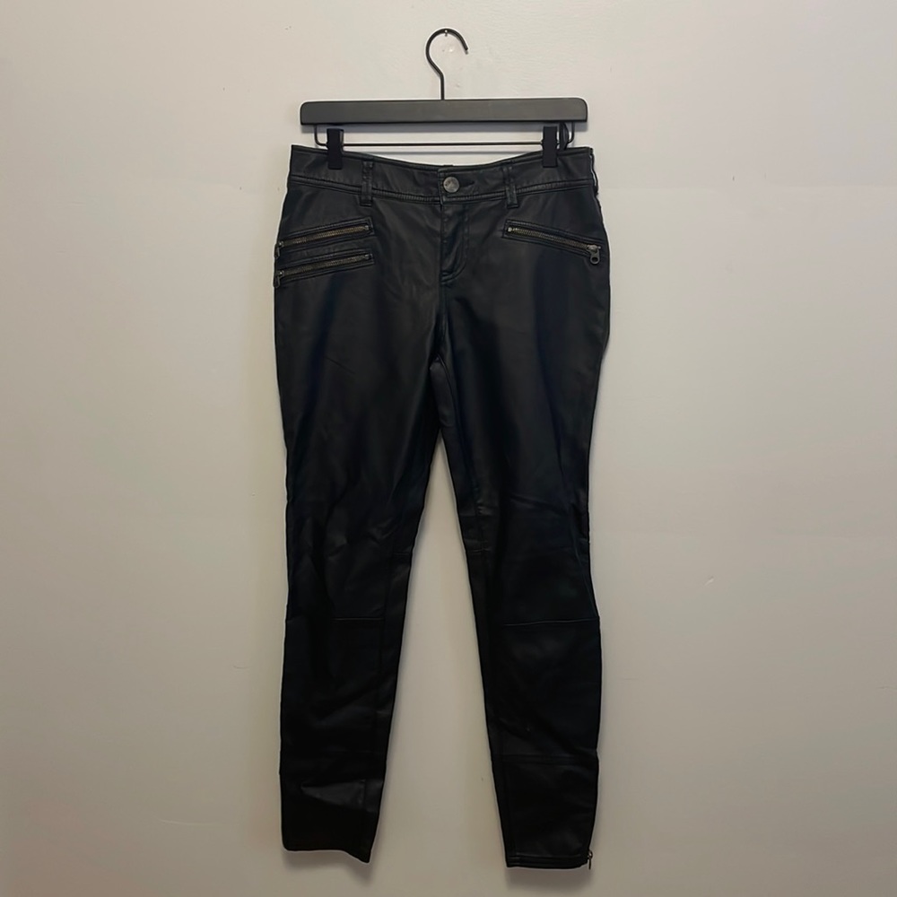Free People Skinny Faux Leather Pants